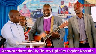 Maasai hymn, kenenyoo enkuretisho