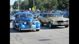 2012 Woodward Dream Cruise - MUSIC VIDEO (Classic Cars)