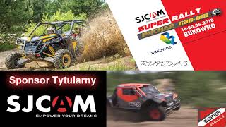 Meloradio zaprasza na 3. rundę SJCAM SUPER RALLY Bukowno 2018.