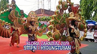 Juara 1 BLORA CARNIVAL 2019 SMPN 1 KEDUNGTUBAN tingkat SMP