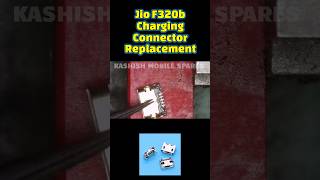 Jio F320b Charging Jack/Port Change||How to Replace Micro USB Port #youtube #viral #trending #short