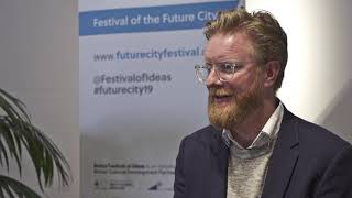 Darren Hughes on how we can improve democracy in cities (Festival of the Future City 2019)