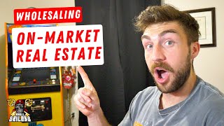 How To Wholesale On Market Real Estate