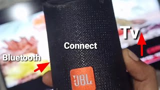 How To Connect Bluetooth speaker to TV wirelessly | Bluetooth speaker ko TV se kaise Connect Karen