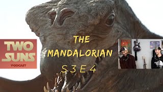 FOUNDLING RESCUE | Mandalorian Season 3 Episode 4 Reaction | Bad Batch E14 | Star Wars | Two Suns