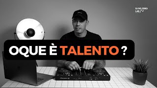 Oque è talento ?