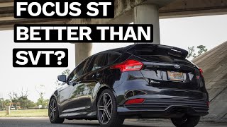 My thoughts on the focus ST with test drive.