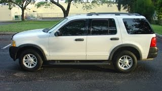 Mobile Mechanic Tips Of The Week 7: How To Tell You Have Transmission Problems 2003 Ford Explorer