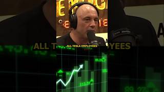 Rogan: All Tesla Employees Are Compensated With Stock