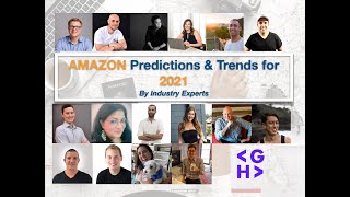 Sell with Amazon FBA in 2021: Top Trends & Predictions (Advertising, PPC, Rank, Stores, SocialMedia)