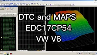 DTC and MAPS EDC17CP54 VW v6