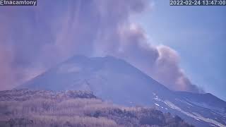 Etna Nord Est Crater