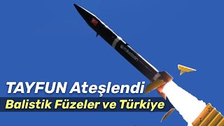 Tayfun Ateşlendi: Balistik Füzeler ve Türkiye