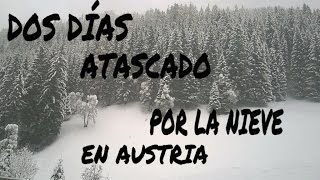 #93 Atascado por la nieve en Austria.