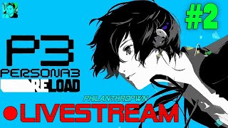 Persona 3 Reload Livestream on PS5 | Tartarus Floors 100 and Beyond Gameplay! #Persona3 #Livestream