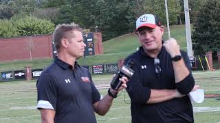 Brian Stayton Postgame Interview with Coach Jerry Odom