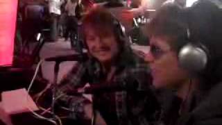 Jon Bon Jovi & Richie Sambora 2010 Grammy Interview