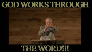 John Piper-God Works Thru His Word!!! (Pay Attention)