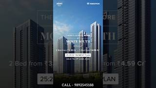 @jsarealty- 2 BHK Flat for Sale at Monte South Project at Byculla West.Price 3.33 Crore_9892545188