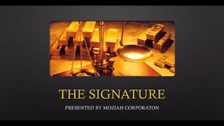 THE SIGNATURE - YOUR RES (HUMAN ENERGY) The Signature - Your Res UCC.. mea culpa