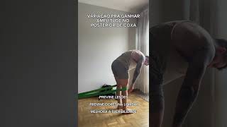 POSTERIOR DE COXAS 🔥 Descubra o pode do alongamento com esse exercício! #dicasdetreino #shortvideo