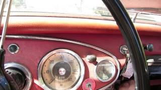 Austin Healey Test Ride