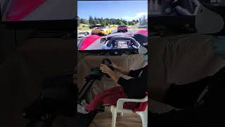 BAC race car fells light but fast acceleration Sony VR2 gameplay Gran Turismo 7