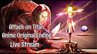 Attack on Titan Anime Original Ending Live Stream