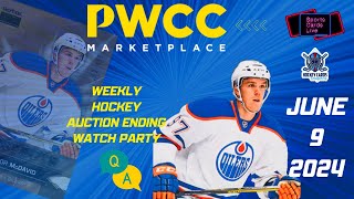 PWCC Live | Weekly Hockey Auction | June 9 2024