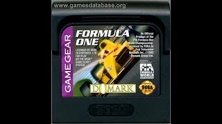 Sega Game Gear-Longplay-Formula One HD (U)