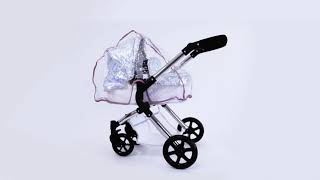 Roma Polly Single Dolls Pram in the Studio