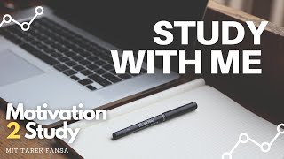 Study with me Session | 17.05.2021 | Ohne Musik | Motivation zum Lernen