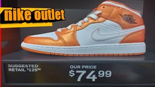 nike outlet orange