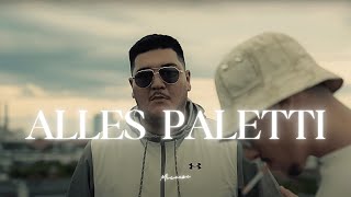 (FREE) Amo x Jiyo x Rap La Rue Type Beat - "ALLES PALETTI"