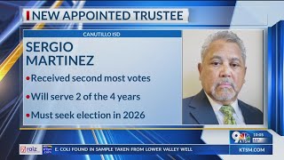 Sergio Martinez to be appointed to Canutillo board