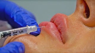 Lip Filler Procedure At A Local Med Spa In San Antonio Texas!