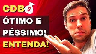 SAIBA DISSO ANTES DE INVESTIR EM CDB! O que é CDB e como investir seu DINHEIRO em CDB?