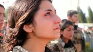 سيدا برنجك 🕊️💔 افا شين اغنية كردية حزينة😭Perinçeشهيدين روج افا😢Rojava