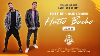 HATTO BACHO - Young Stunners x Free Fire | Talha Anjum | Talhah Yunus (Official Music Video)