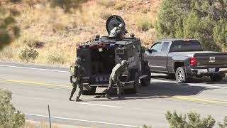 Moab Utah Stand Off * Homicide Suspect * 11-3-2023 * Grand County Sheriff