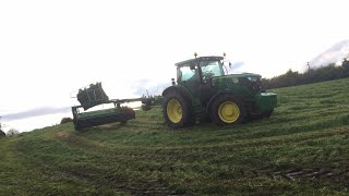 Silage 2018 | Mowing | Cashman Agri