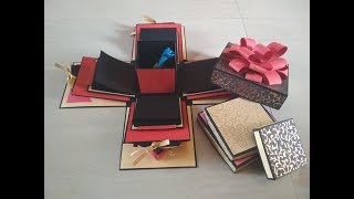 Anniversary special Explosion box by Sheetal Khajure-Arty Hearty