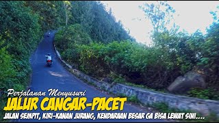 Perjalanan Lewat Jalur Cangar-Pacet, Banyak Spot Foto Tapi Harus Ekstra Hati-Hati Jika Lewat Sini