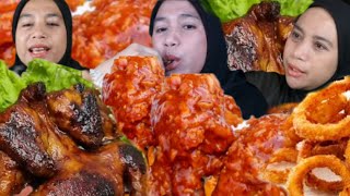 SPICY CHICKEN COMPILATION MUKBANG