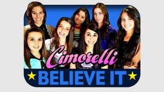 Cimorelli - Believe It (Acoustic) from MyMusic Presents