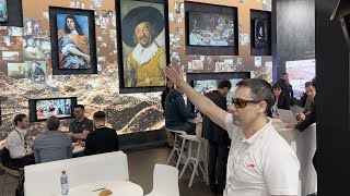 ISE 2023 - Vestel Booth Review