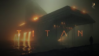 TITAN - Blade Runner Ambient - 1 Hour Peaceful Cyberpunk Music for Sleep