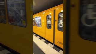 Berlin Unter den Linden | U-Bahn U6 [2023]