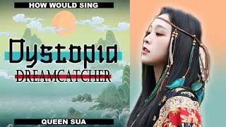 How would Dreamcatcher sing "혼 (魂; Dystopia)" by KINGDOM? | Line Distribution | Color Coded Lyrics