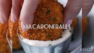 Macaroni Balls | Ramadan Series | Food Recipes